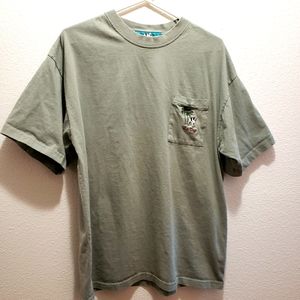 Big Dogs pull over mens shirt, L